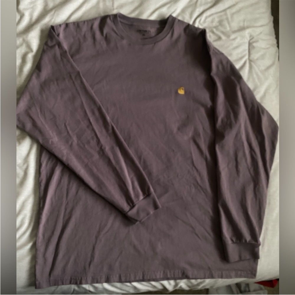 Carhartt mens work in progress long sleeve t-shirt XL